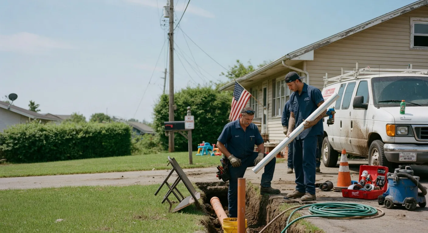 Clogged Drain Repair in Virgie, KY